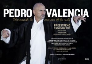 Cartel documental Pedro Valencia